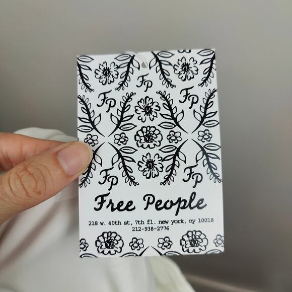 Free‎ People Movement Never Better Volley Skirt Womens Small White NWT Tennis - Picture 6 of 8